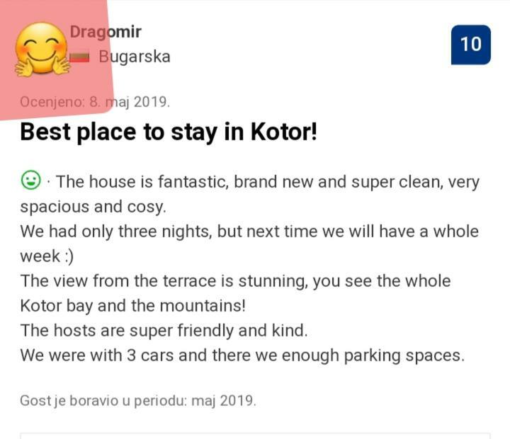 Apartments Marko Maros Kotor Dış mekan fotoğraf